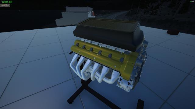 V12 Engine for My Garage