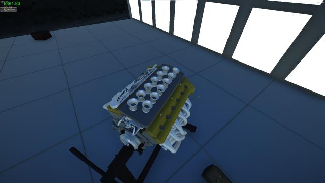 V12 Engine for My Garage