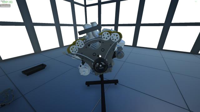 V12 Engine for My Garage