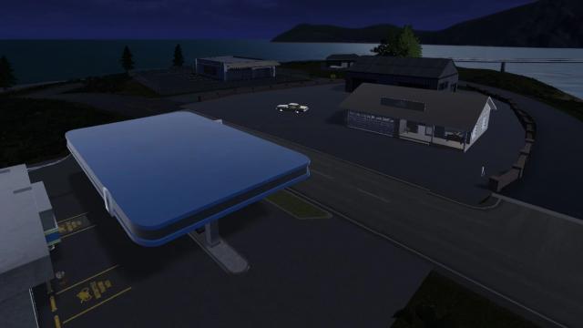 Light disabler for island