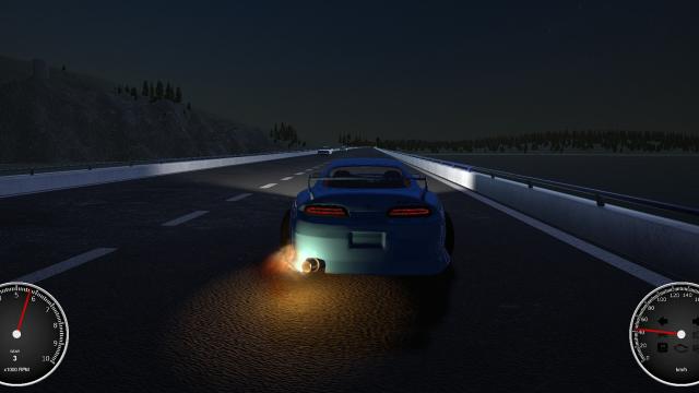 Toyota Supra (Standalone Car) for My Garage