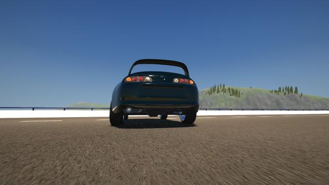 Toyota Supra (Standalone Car) for My Garage