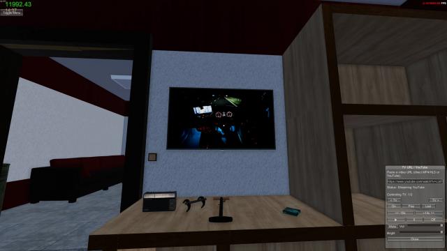 TV_Player for My Garage