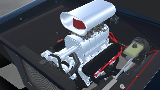 Extra Engine Parts for My Garage