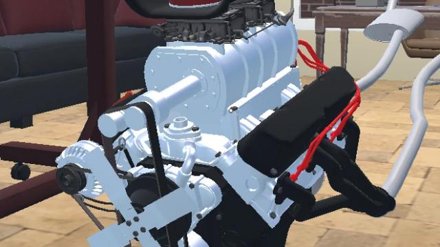 Extra Engine Parts for My Garage