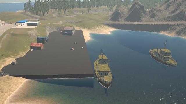 Dockyard Cleaner for My Garage