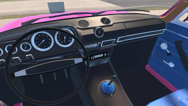 Custom radio player