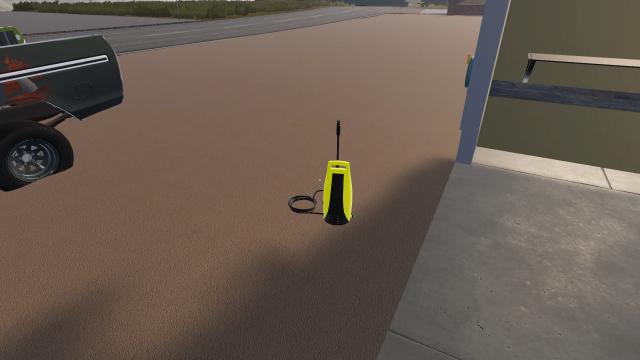 Bulls Tool Mod for My Garage