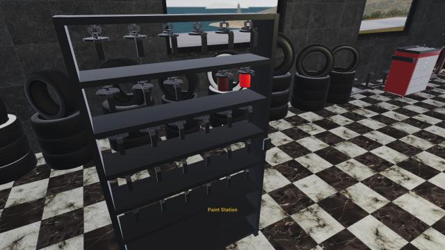 Bulls Tool Mod for My Garage