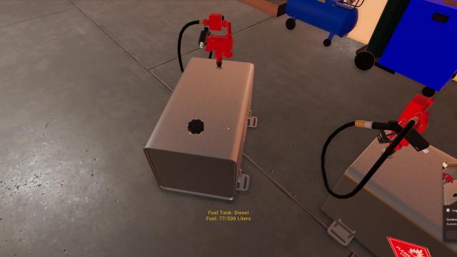 Bulls Tool Mod for My Garage