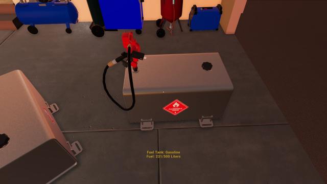 Bulls Tool Mod for My Garage