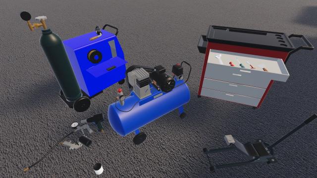 Bulls Tool Mod for My Garage