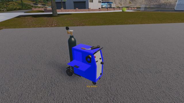 Bulls Tool Mod for My Garage