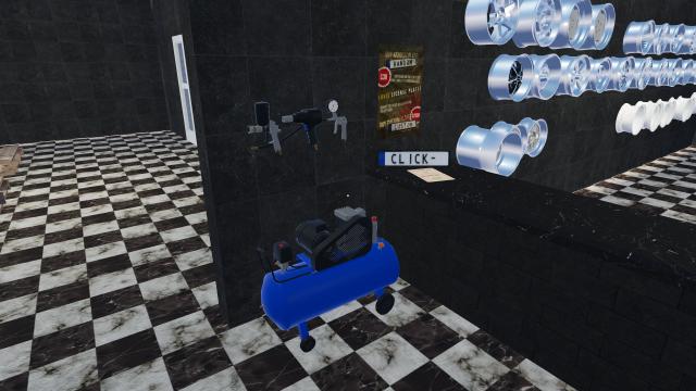 Bulls Tool Mod for My Garage