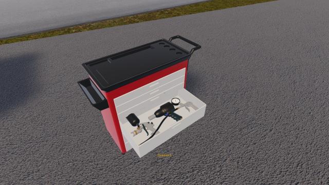 Bulls Tool Mod for My Garage
