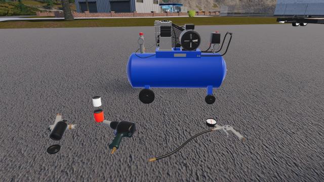 Bulls Tool Mod for My Garage