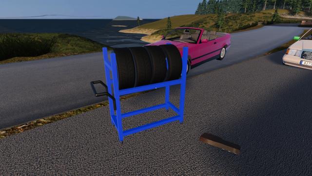 Bulls Tool Mod for My Garage