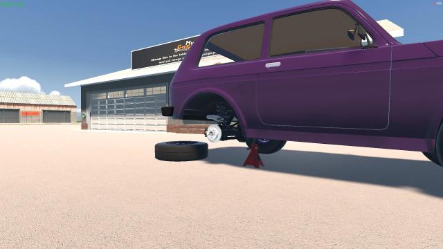 Jack stands для My Garage