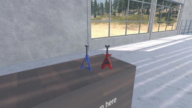 Jack stands для My Garage