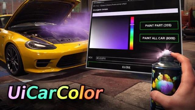 Ui Car Color