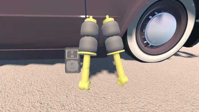 EF Airride System для My Garage