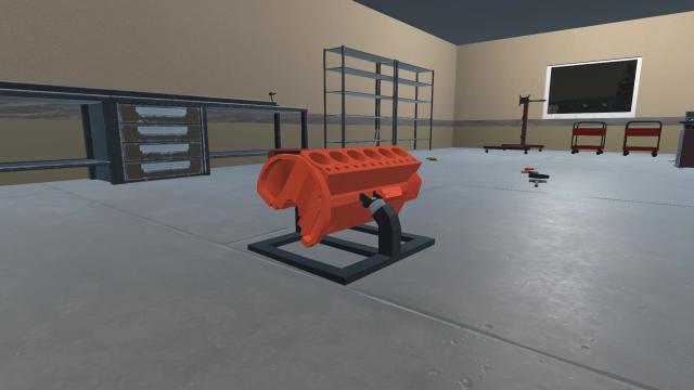 Engine crates for My Garage