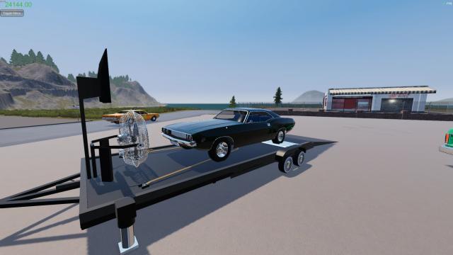 Dyno Trailer для My Garage