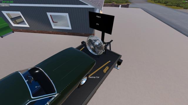 Dyno Trailer для My Garage
