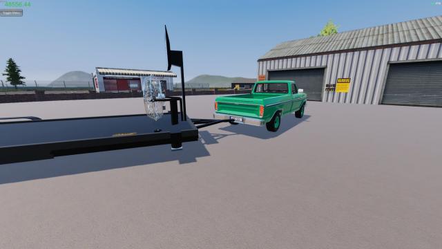 Dyno Trailer для My Garage
