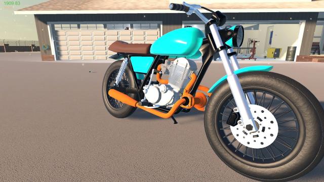 Bike Turbo for My Garage