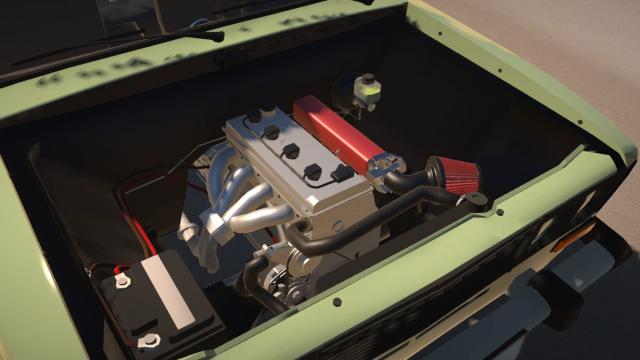 16 valve for LAD