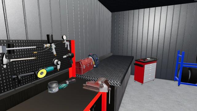 A Frame House with Garage для My Garage
