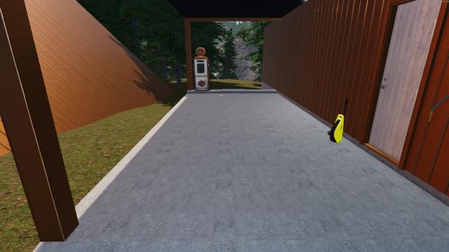 A Frame House with Garage для My Garage