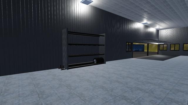Warehouse on the Dock for My Garage