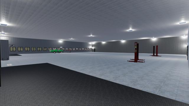 Warehouse on the Dock for My Garage