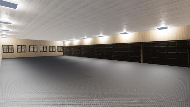 Warehouse on the Dock for My Garage
