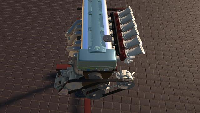 2JZ Engine для My Garage