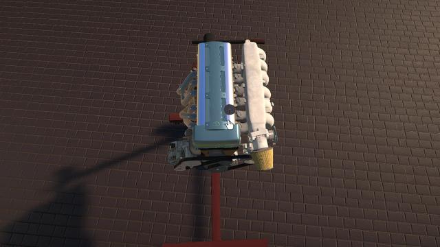 2JZ Engine для My Garage