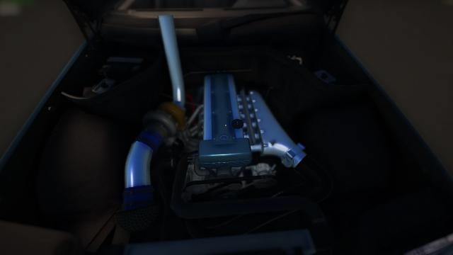 2JZ Engine для My Garage