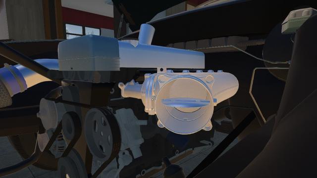 2JZ Engine для My Garage