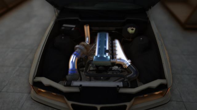 2JZ Engine для My Garage