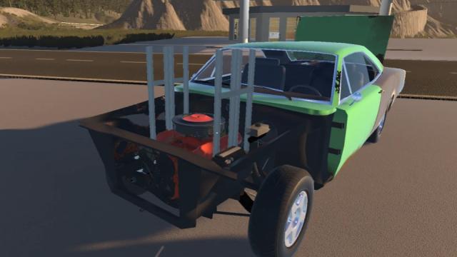 Exhaust stacks for engines for My Garage