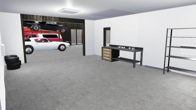 Small Shop V2 для My Garage