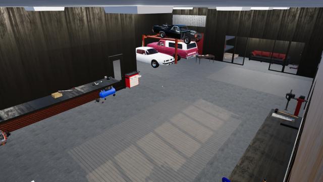 Small Shop V2 для My Garage