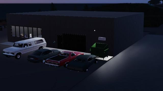 Small Shop V2 для My Garage
