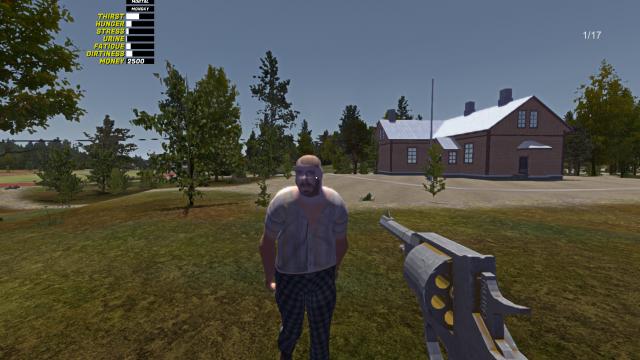 Револьвер / Revolver для My summer car