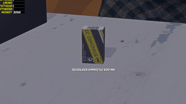 Револьвер / Revolver для My summer car