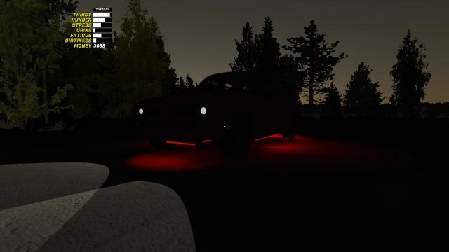 Installable Under Glow Kit for My summer car