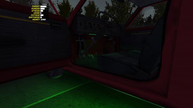 Installable Under Glow Kit for My summer car