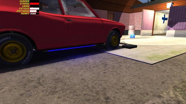 Installable Under Glow Kit for My summer car